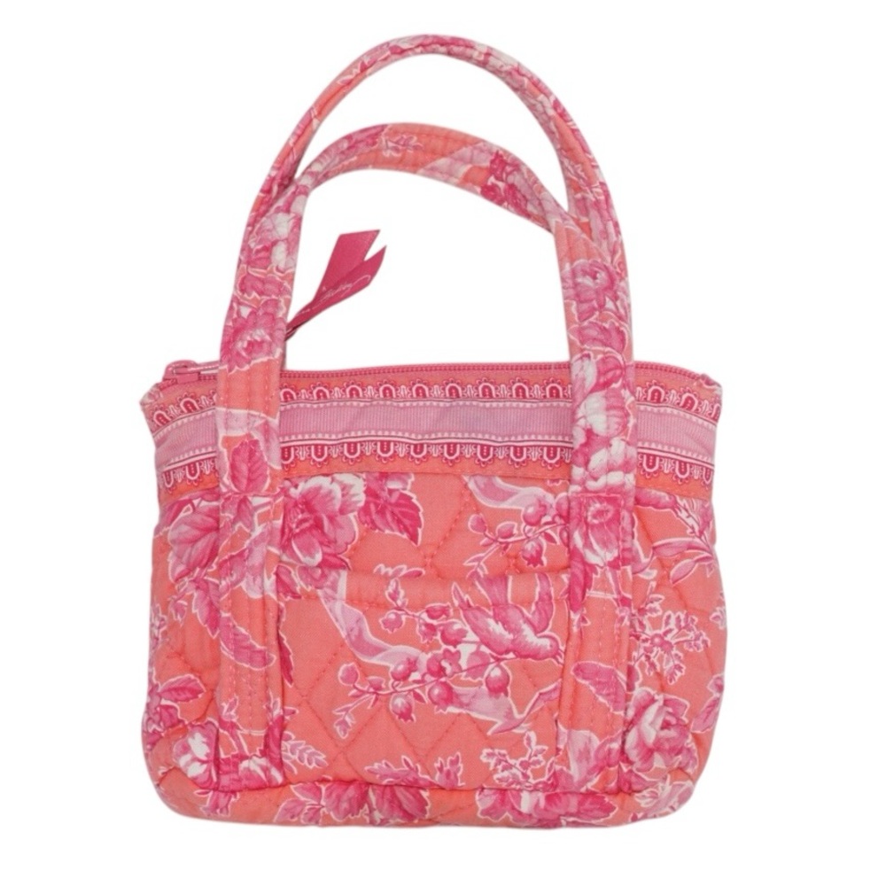Vera Bradley BOGO FREE SALE Hope Toil Mini Purse - Picture 2 of 8